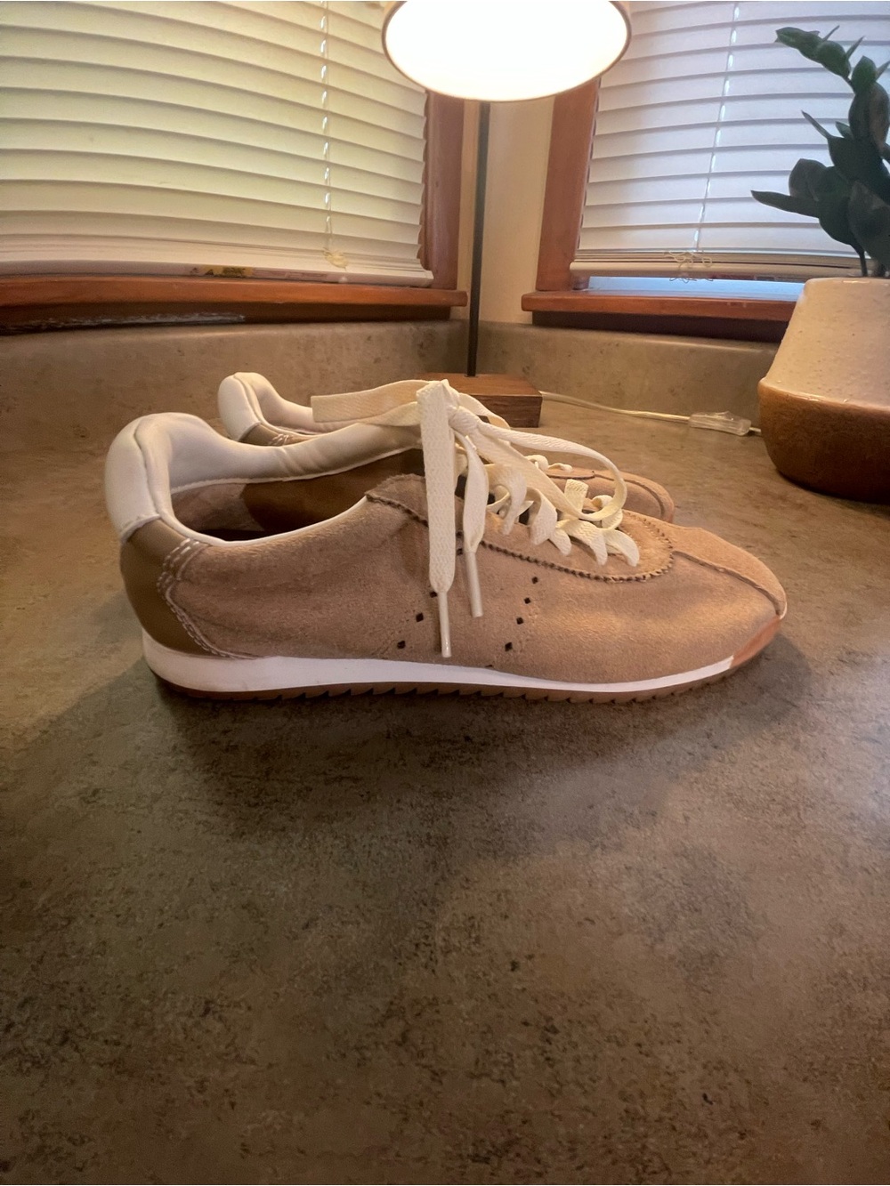 Women’s Steve Madden Mirage Suede Sneakers in Size: 8.5